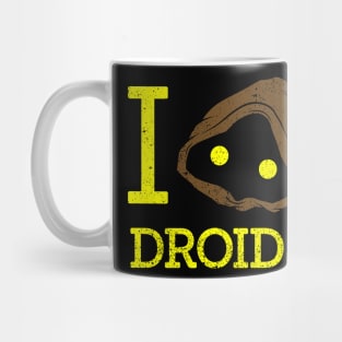 I Heart Droids Mug